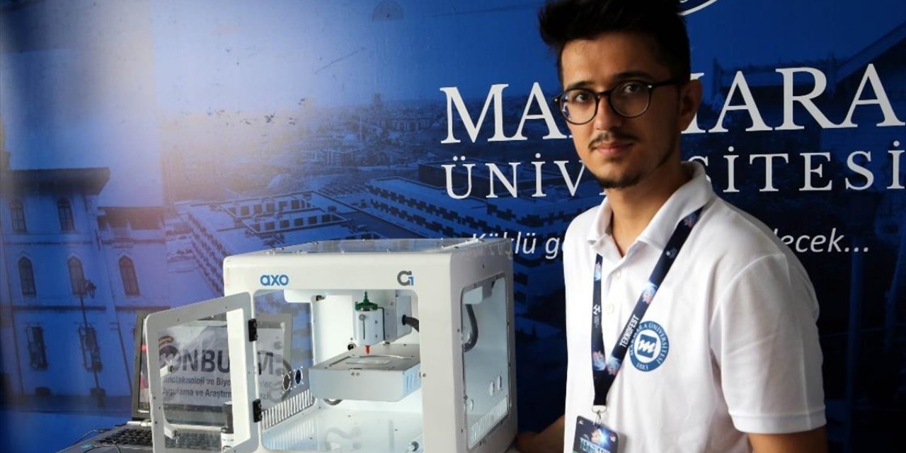 Marmara Üniversitesi Öğrencileri Kenevir Yağından Yara Örtüsü Üretti