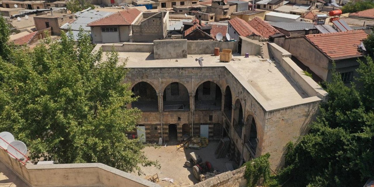 Tarihi Han, Gaziantep'teki Gümüş Ticaretinin Merkezi Haline Gelecek