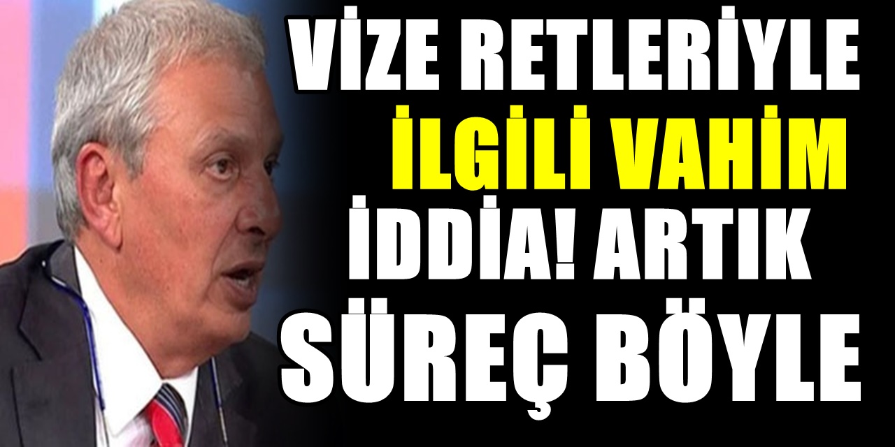 Schengen vizeleriyle ilgili Can Ataklı'dan çarpıcı iddia! Vize neden verilmiyor?