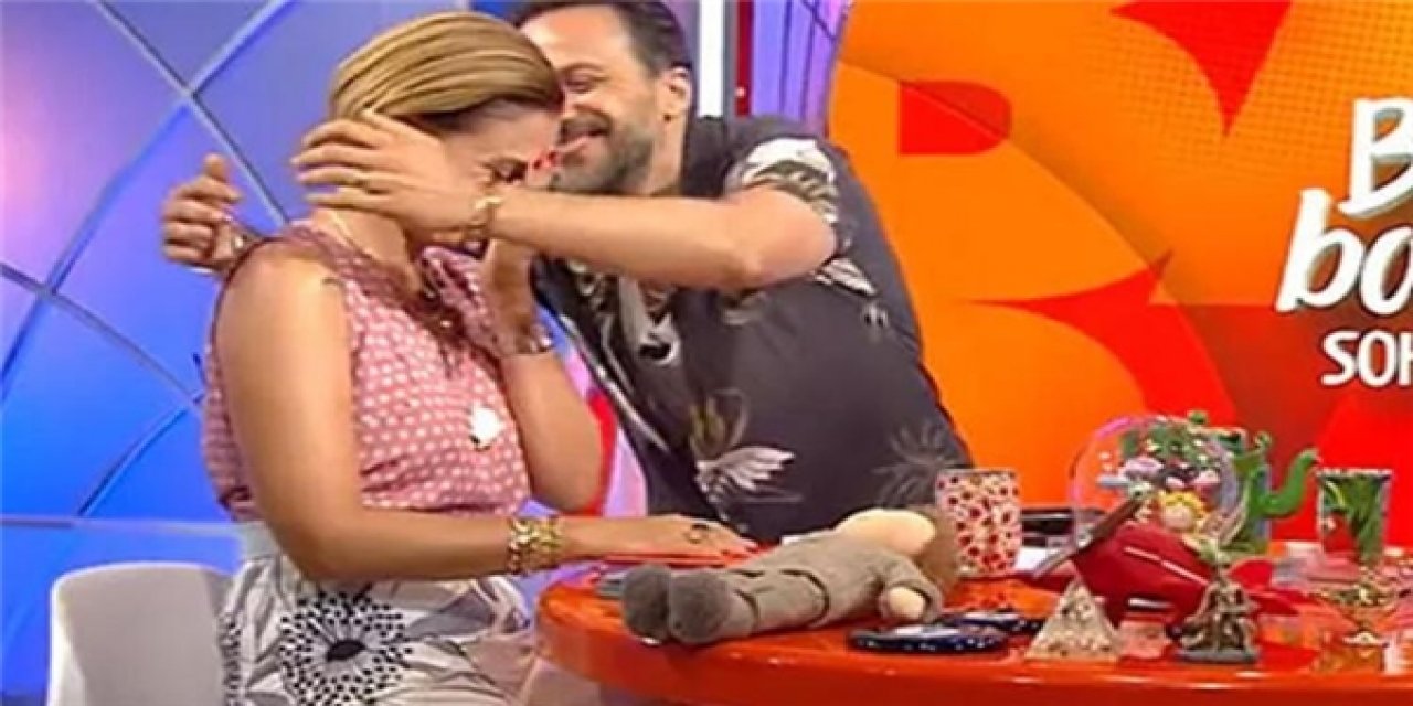 Ceyda Düvenci kızının hastalığını anlatırken gözyaşları adeta sel oldu