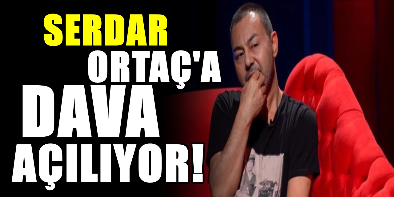 Serdar Ortaç mahkemelik oluyor hakkında dava açılacak