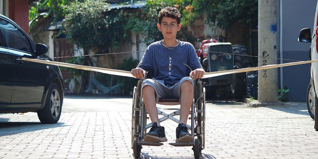 Engelli Bir Çocuğu Arkadaşlarının Yürütme Mücadelesi Filmle Anlatılacak