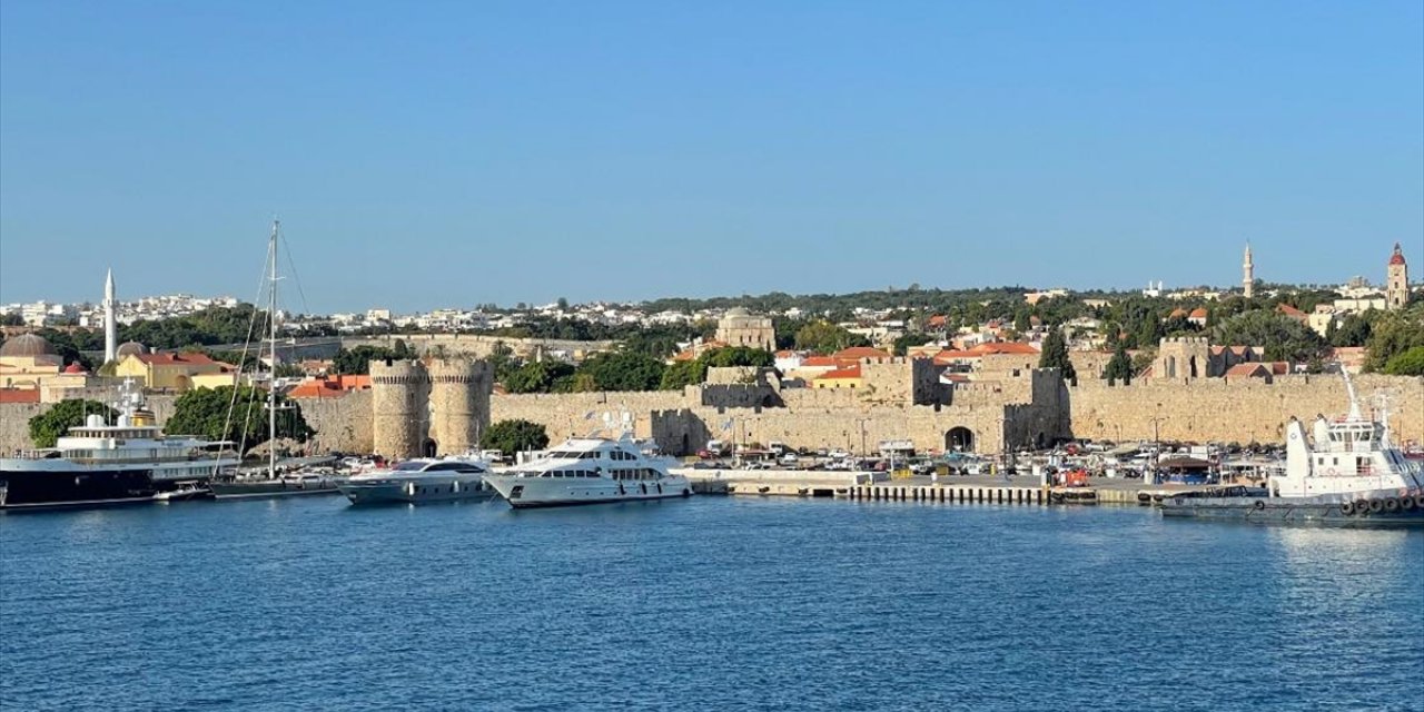 Rodos'taki Osmanlı Mirası Eserler Adadaki Türk Medeniyetinin İzlerini Taşıyor