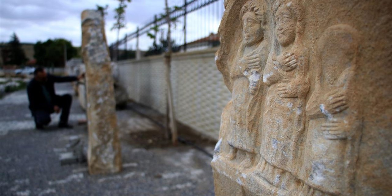 Konya'daki Laodikya Antik Kenti'nin Kalıntıları 'arkeopark'ta Sergilenecek