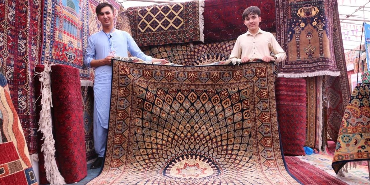 Afganistan'ın Kültürel Ürünleri Kabil'de Fuarda Buluştu