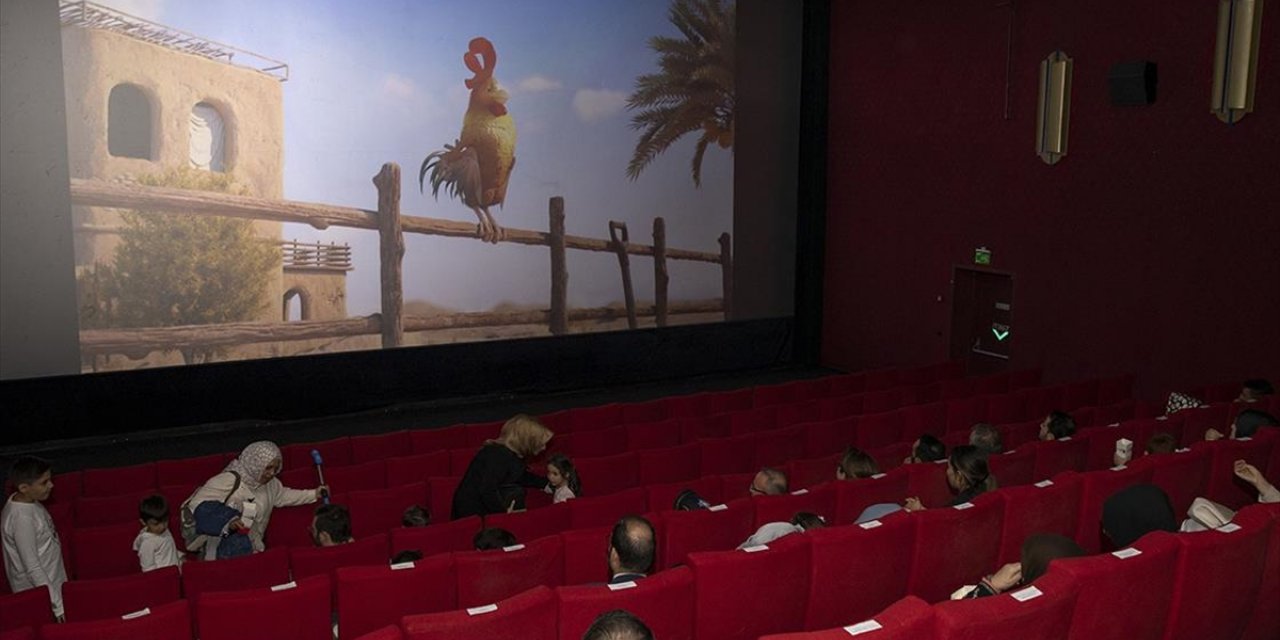 Trt Ortak Yapımı 'tay' Filminin İlk Gösterimi Yapıldı