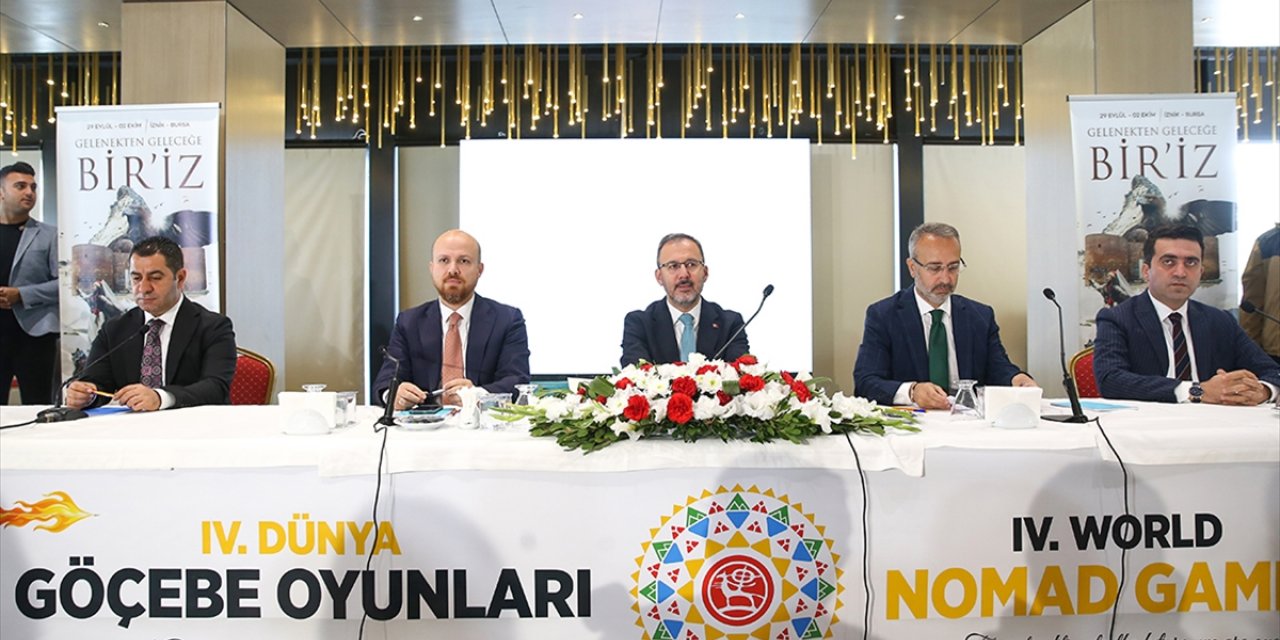 4. Dünya Göçebe Oyunları'nın Tanıtım Toplantısı Yapıldı