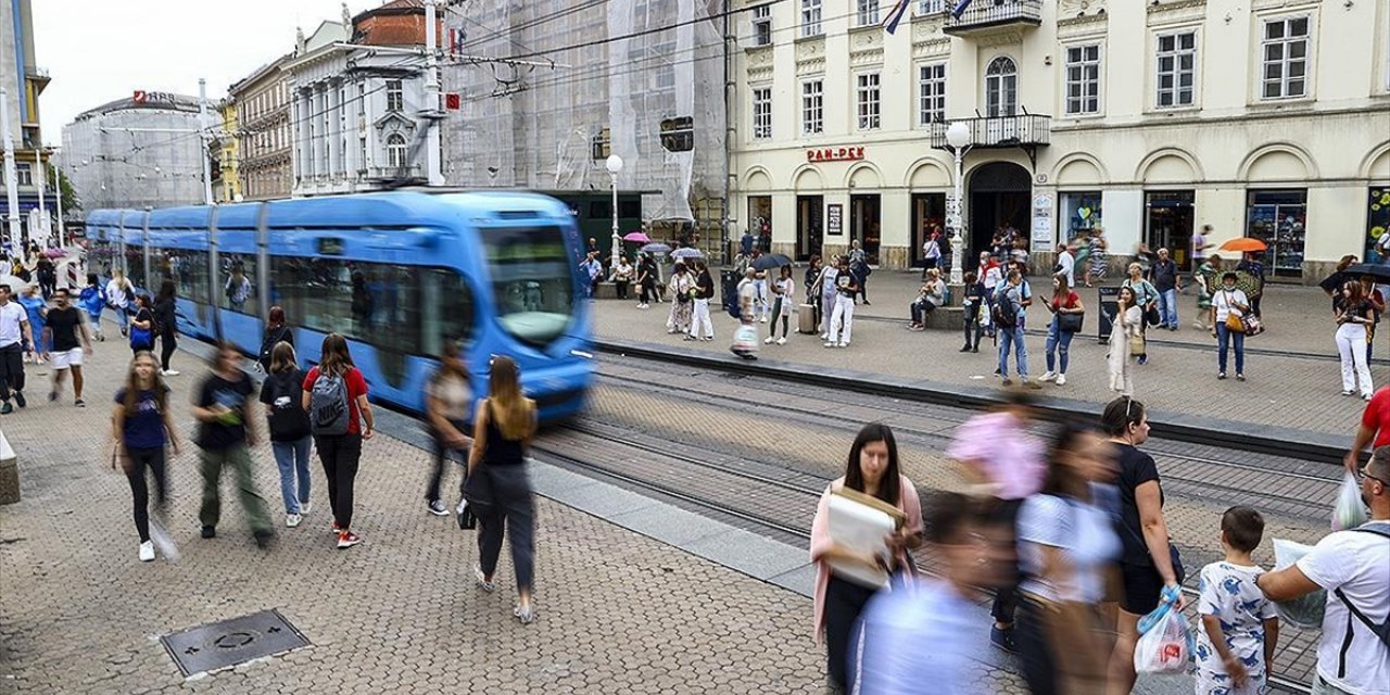 Hırvatistan'ın Nüfusu 10 Yılda Yaklaşık Yüzde 10 Azaldı