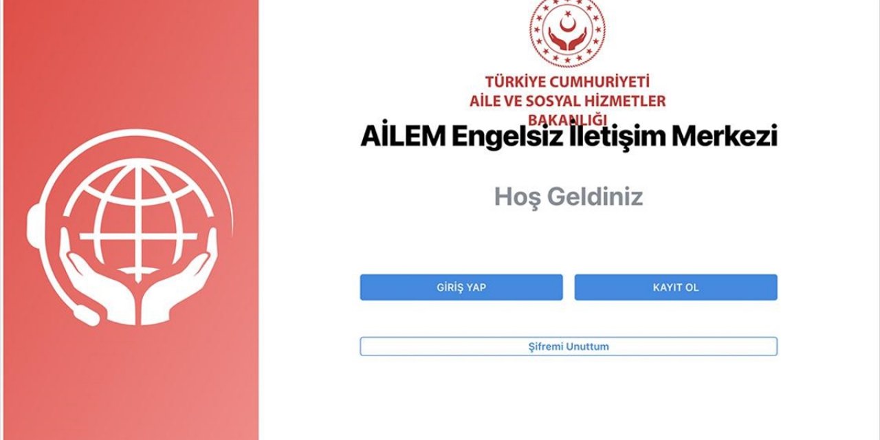 Ailem Engelsiz İletişim Merkezi Hizmet Vermeye Başladı