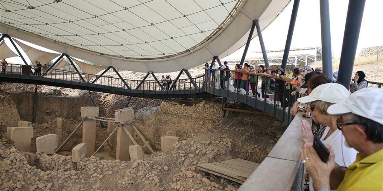 Göbeklitepe'nin Ziyaretçi Sayısı 8 Ayda 500 Bine Yaklaştı