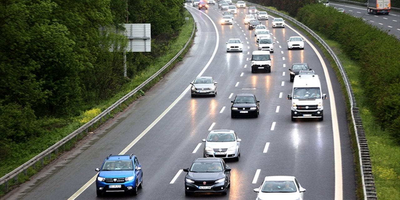 Trafiğe Ağustosta 111 Bin 759 Aracın Kaydı Yapıldı