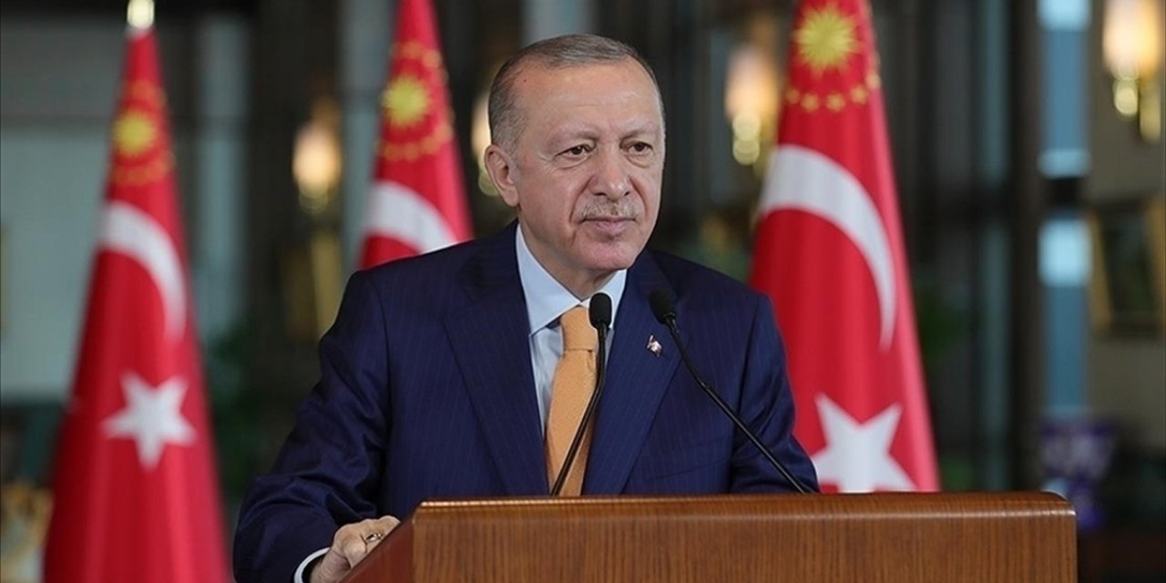 Cumhurbaşkanı Erdoğan, Tripoliçe Katliamı'nda Hayatını Kaybedenleri Andı