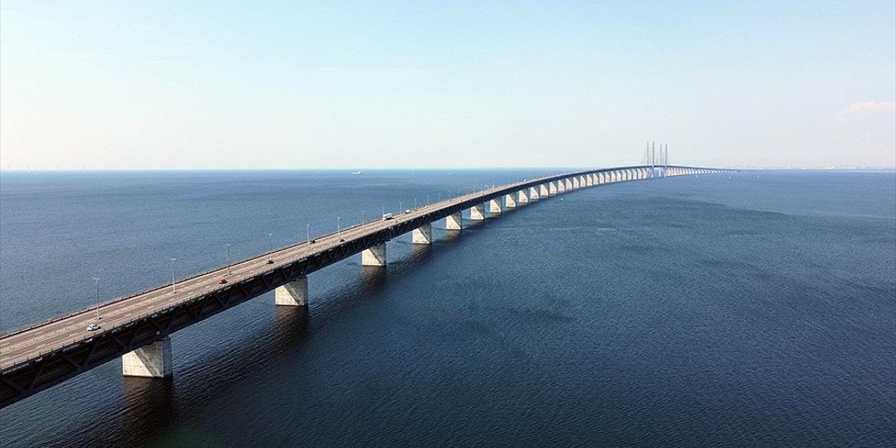 Öresund Köprüsü'nün Işıkları Enerji Tasarrufu İçin Kapatılacak