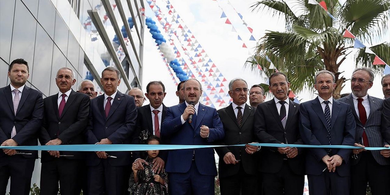 Sanayi Ve Teknoloji Bakanı Varank: Hep Özel Sektörün Yanında Olmaya, Desteklemeye Çalıştık