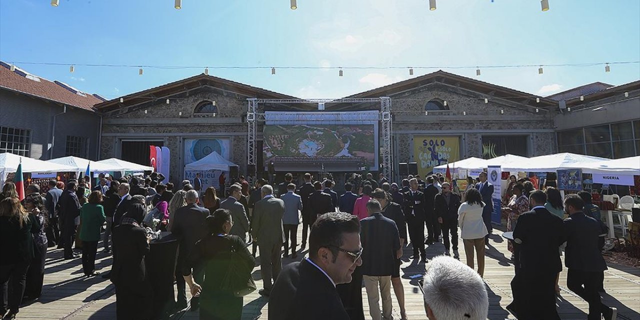 Dünya Kültür Festivali'nin Açılışı Yapıldı