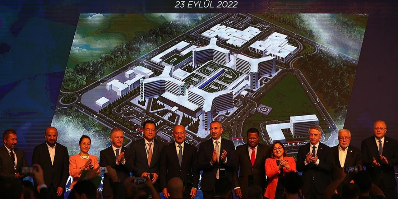 Gaziantep Şehir Hastanesi Haziran 2023'te Tamamlanacak