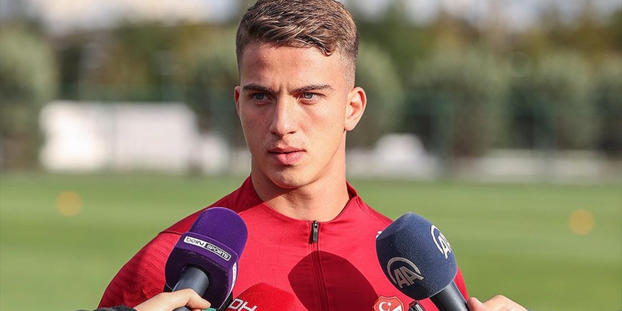 Ümit Milli Futbolcuların Hedefi A Milli Takım'da Forma Giymek