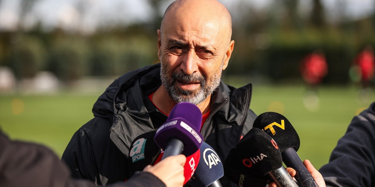Ümit Milli Futbol Takımı Teknik Direktörü Kafkas'tan Yusuf Demir Açıklaması: Amacımız Herkesi Milli Takıma Kazandırmak