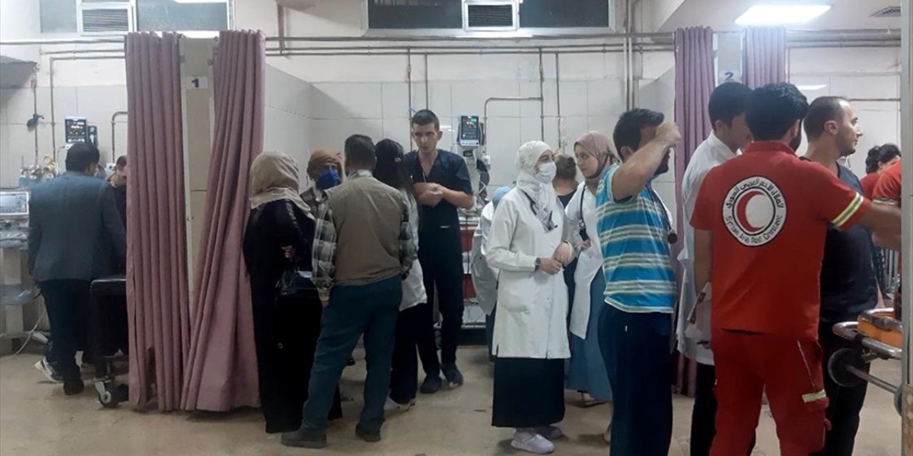 Dsö: Suriye'de 253 Kolera Vakası Var, 23 Kişi Öldü