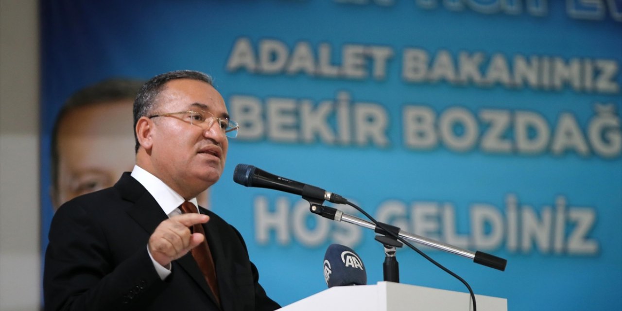 Adalet Bakanı Bozdağ: Türk Milletine Yaslanmadıkça Kazanacağınız Hiçbir Seçim Yoktur