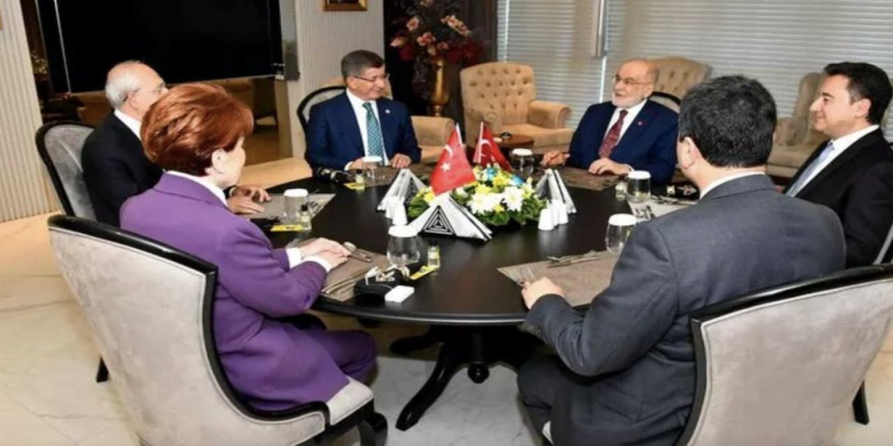 Muhalif yazardan dikkat çeken tepki! Altılı Masa'nın artık hükmü kalmadı