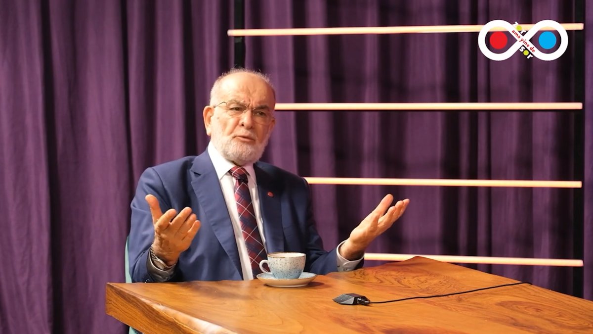 Temel Karamollaoğlu seçimin kaybedilmesi halinde yapacağı şeyi açıkladı
