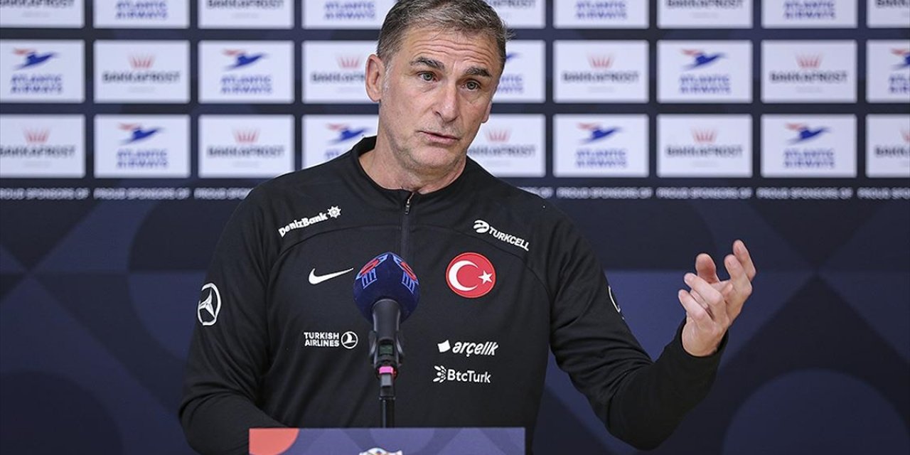 A Milli Futbol Takımı'nın Teknik Direktörü Kuntz: Grup Maçlarını Galibiyetle Tamamlamak İstiyoruz