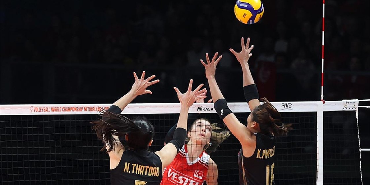 Fıvb Dünya Kadınlar Şampiyonası'nın İkinci Gününde 6 Maç Oynandı