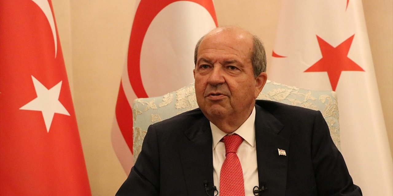 Kktc Cumhurbaşkanı Tatar'dan Kıbrıs İçin 'güvenlik Konseyi' Açıklaması
