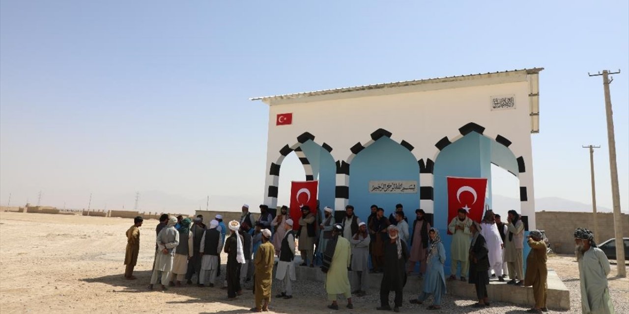 Tdv, Afganistan'da 5 Su Kuyusu Ve Çeşme Açtı