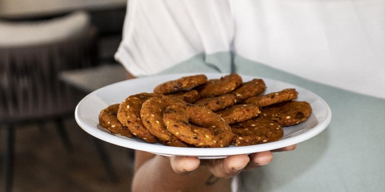 Gastronomi Kenti Hatay'ın Yeni Lezzeti "zeytinli Kahke"