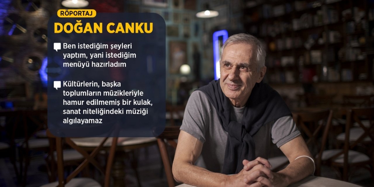 Doğan Canku, 60 Yıllık Müzik Serüvenini Anlattı