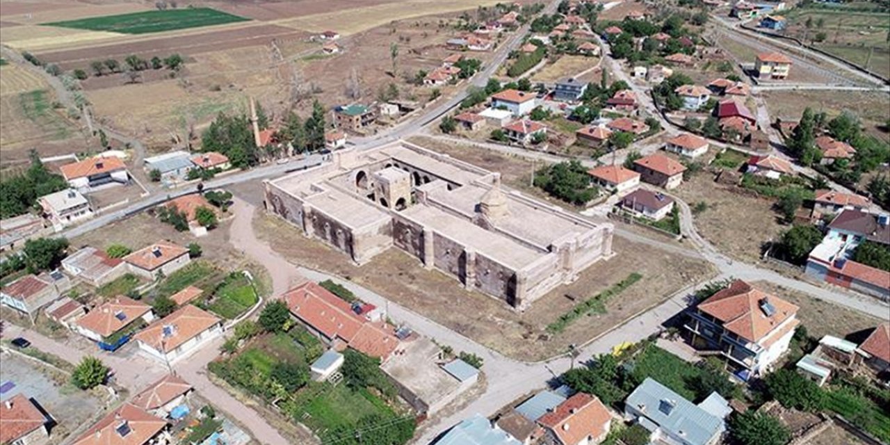 Tarihi Sultanhanı Kervansarayı Konuklarını Ağırlıyor
