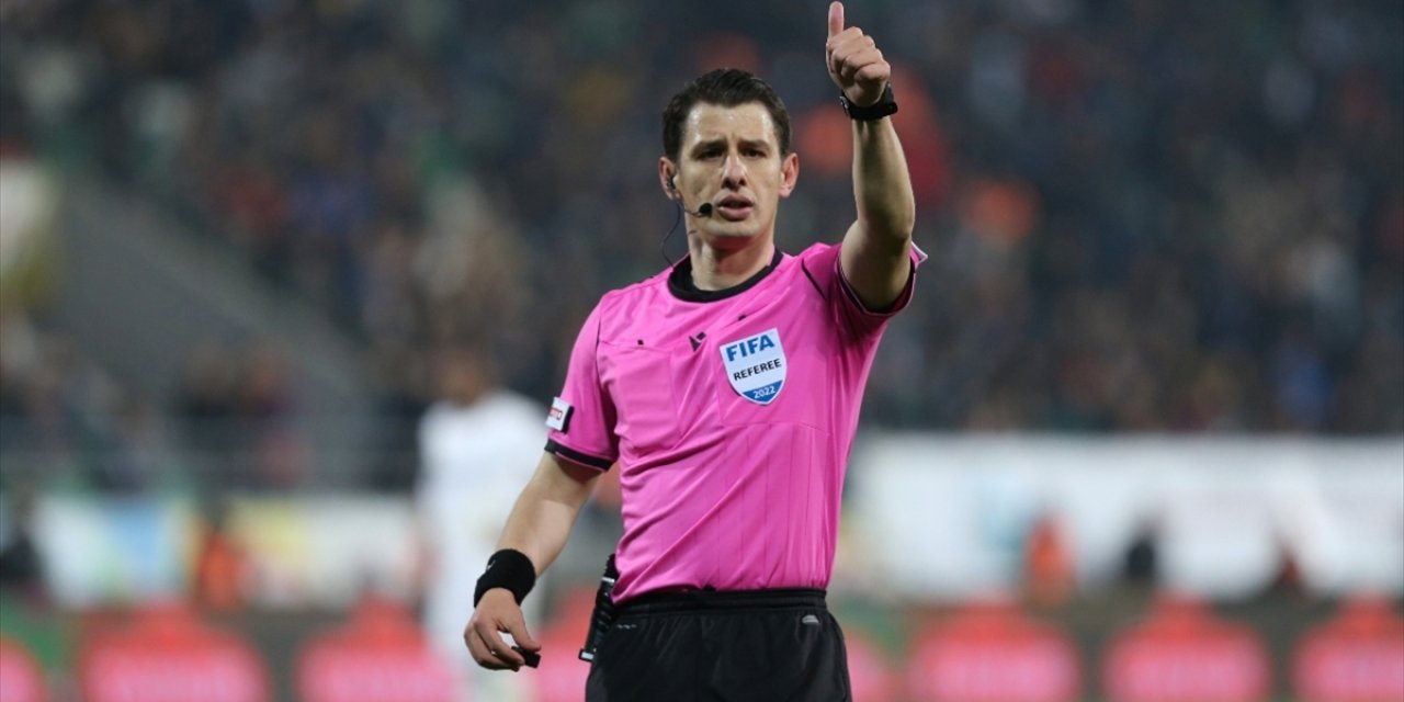 Uefa, Halil Umut Meler'i Romanya-bosna Hersek Maçında Görevlendirdi