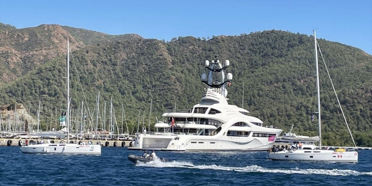 Mega Yat "anna" Marmaris'te