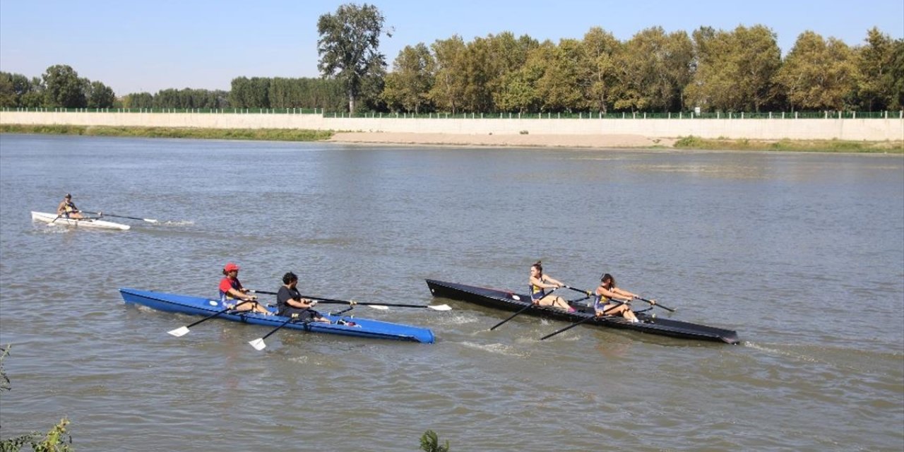2024 Avrupa 23 Altı Kürek Şampiyonası Meriç Nehri'nde Yapılacak