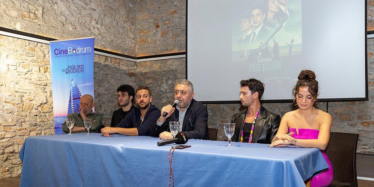 'bandırma Füze Kulübü' Filminin Özel Gösterimi Bodrum'da Yapıldı