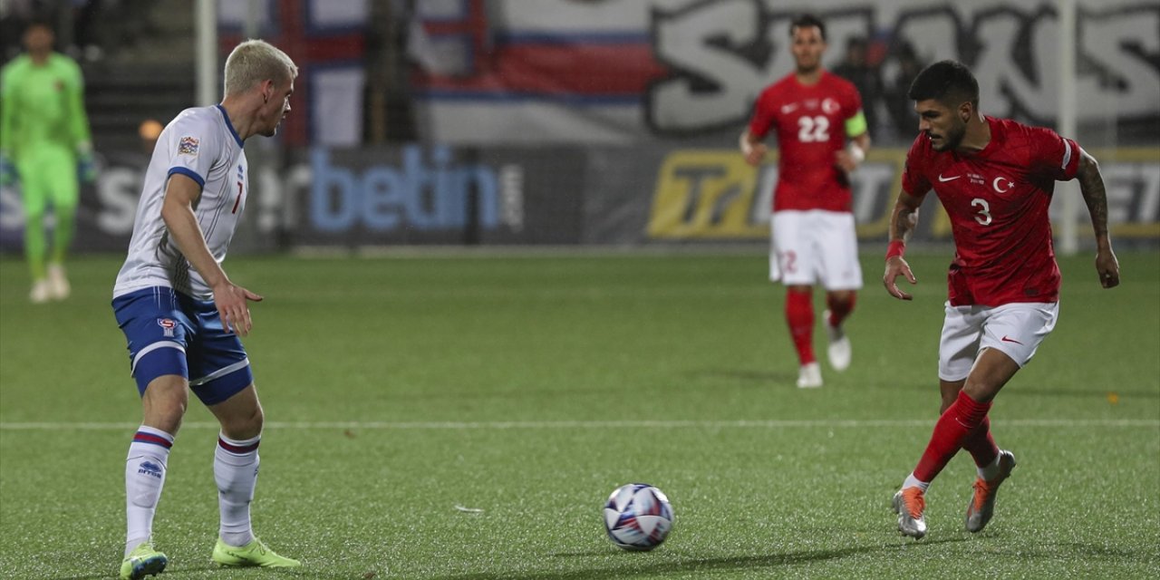 A Milli Futbol Takımı, Faroe Adaları'na Mağlup Oldu