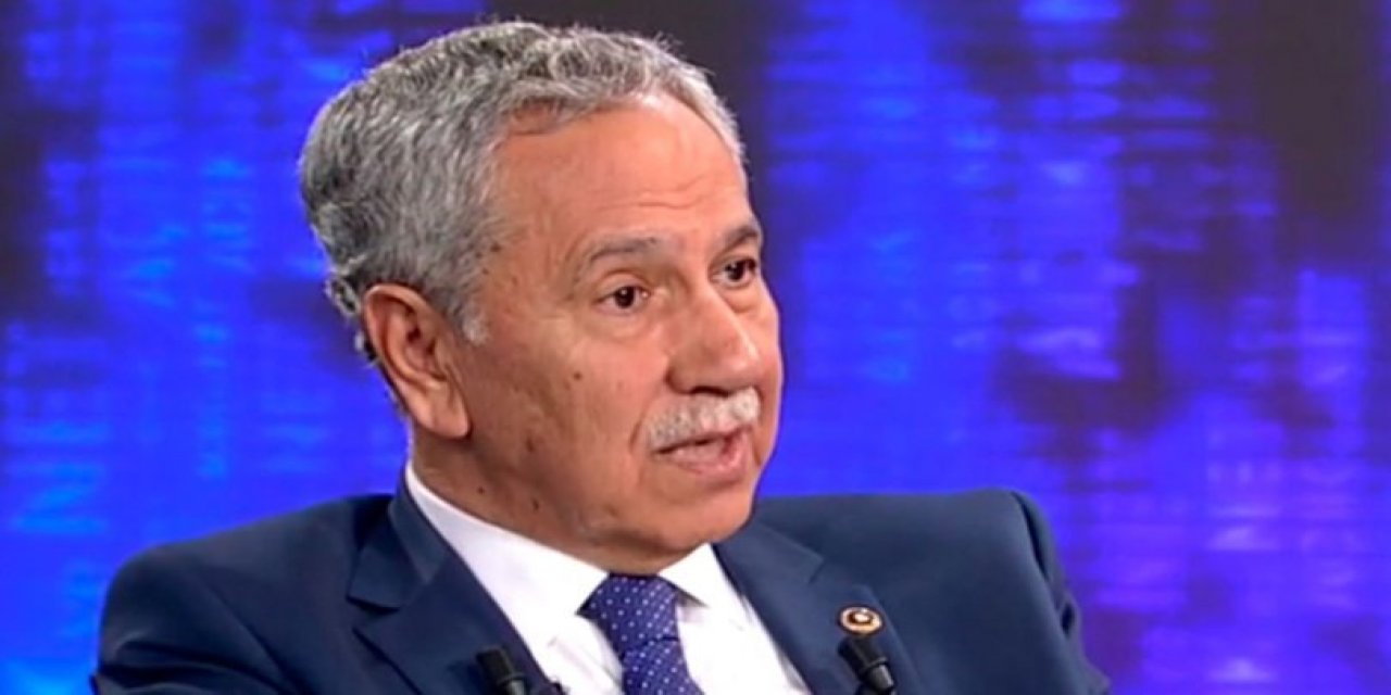 Günler önce Erdoğan'a oy isteyen Arınç bu kez altılı masaya destek verdi