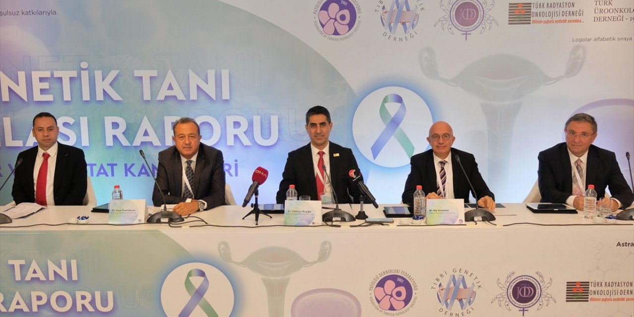 Yumurtalık Ve Prostat Kanserlerini Kapsayan "genetik Tanı Uzlaşı Raporu" Yayımlandı