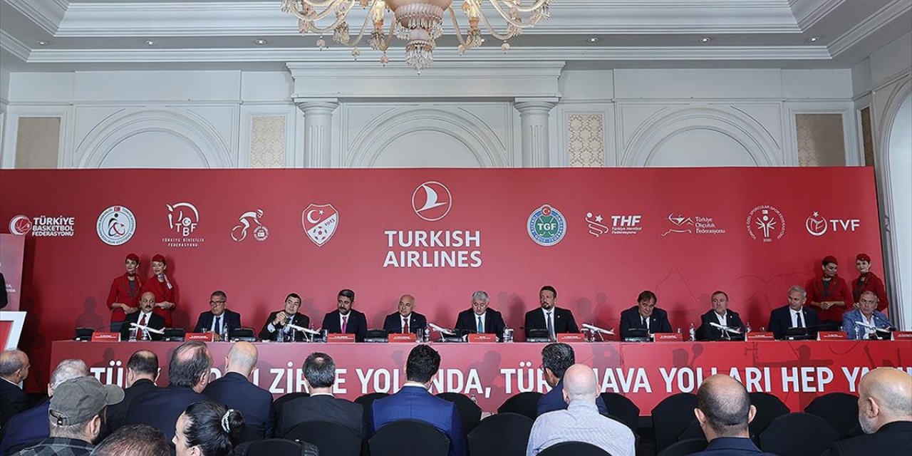 Thy İle Türk Spor Federasyonları Arasında "iyi Niyet Sözleşmesi" İmzalandı
