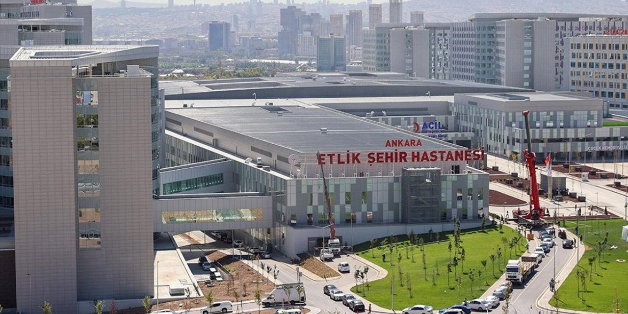 Etlik Şehir Hastanesi Yarın Hizmete Açılacak