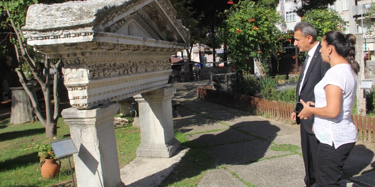 Sinop'u Ziyaret Edenler Arkeoparkta Tarih Yolculuğuna Çıkacak