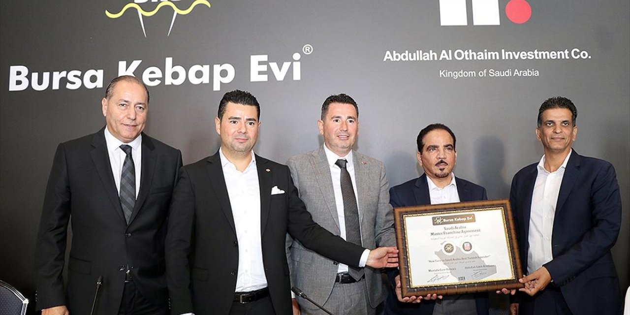 Bursa Kebap Evi, Suudi Arabistan’da 1 Yılda 10 Şubeye Ulaşmayı Hedefliyor