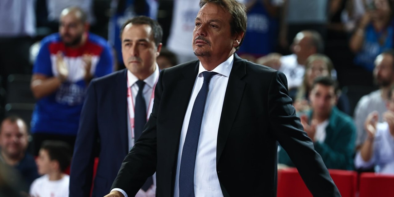 Anadolu Efes Başantrenörü Ergin Ataman: Bütün Takımların Tek Hedefi Bizi Geçmek