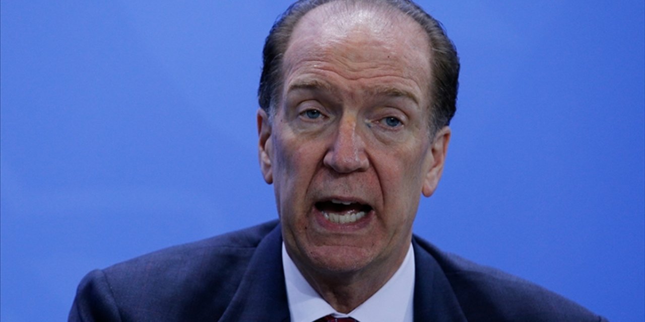 Dünya Bankası Başkanı Malpass'dan Avrupa İçin 'resesyon' Uyarısı