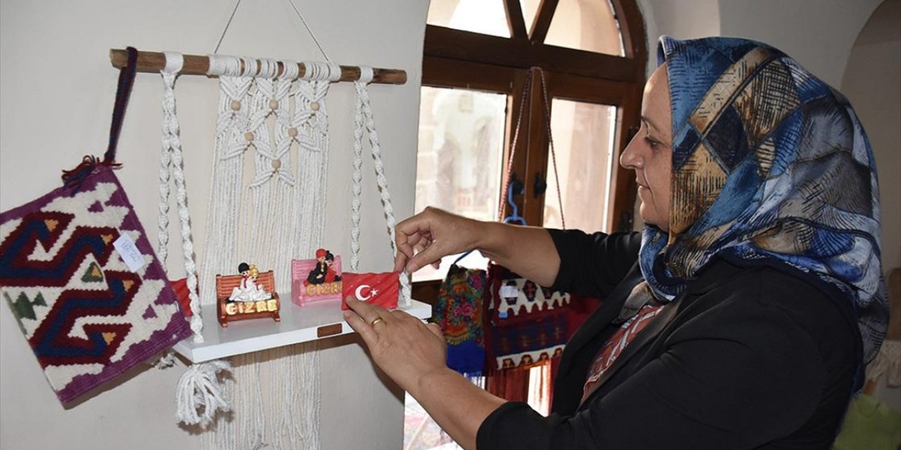 Cizreli Kadınların El Emeği Kooperatifle Gelire Dönüştü