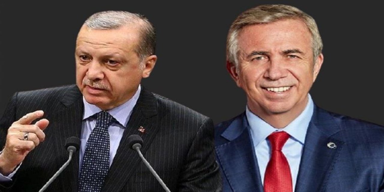 Mansur Yavaş'tan 'Onu da Ankara Belediye Başkanı yapar' diyen Erdoğan'a anında yanıt