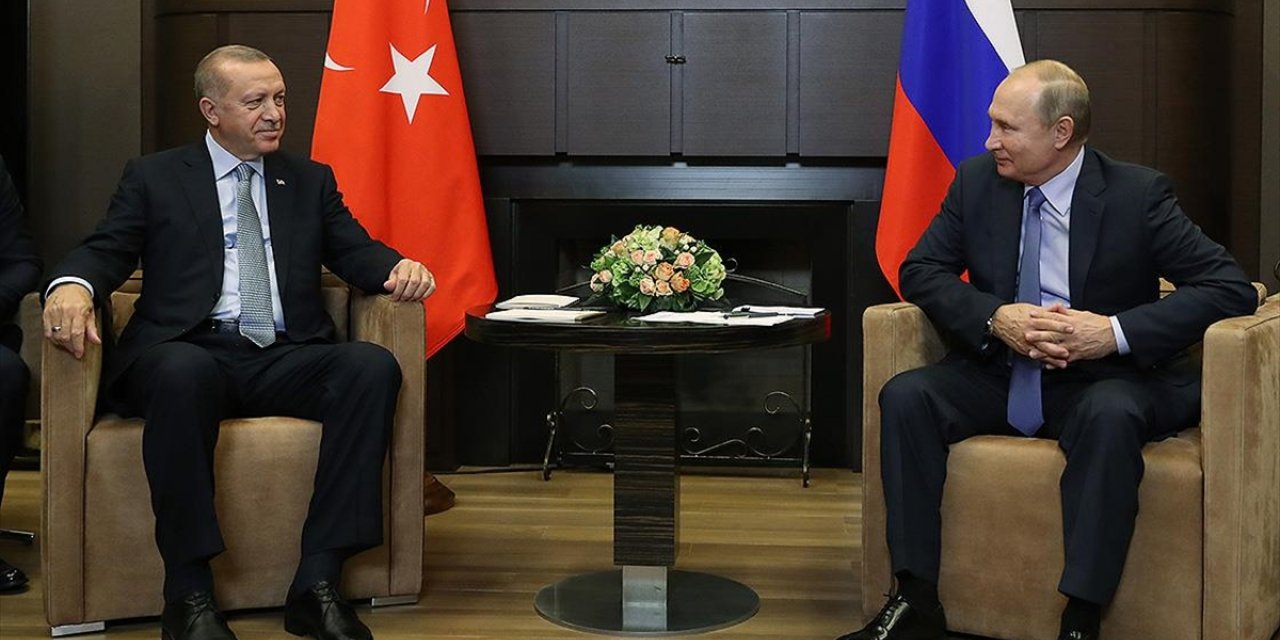 Cumhurbaşkanı Erdoğan, Rusya Devlet Başkanı Putin İle Telefonda Görüştü
