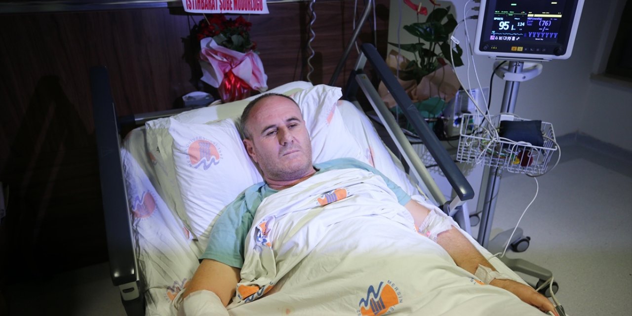 Mersin'deki Terör Saldırısında Yaralanan Polis Memuru Abdulkadir Öztürk: Faciayı Önledik